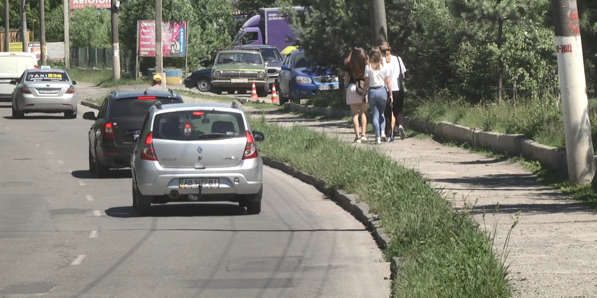 набережна лівий берег Вінниця