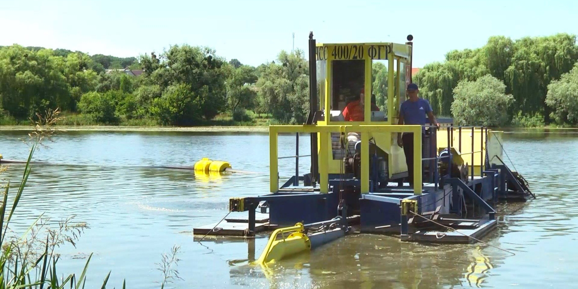 очищення води в річці Південний Буг