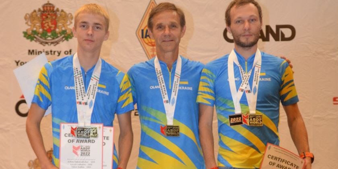 12 медалей здобули вінничани на Чемпіонаті Світу зі спортивної радіопеленгації