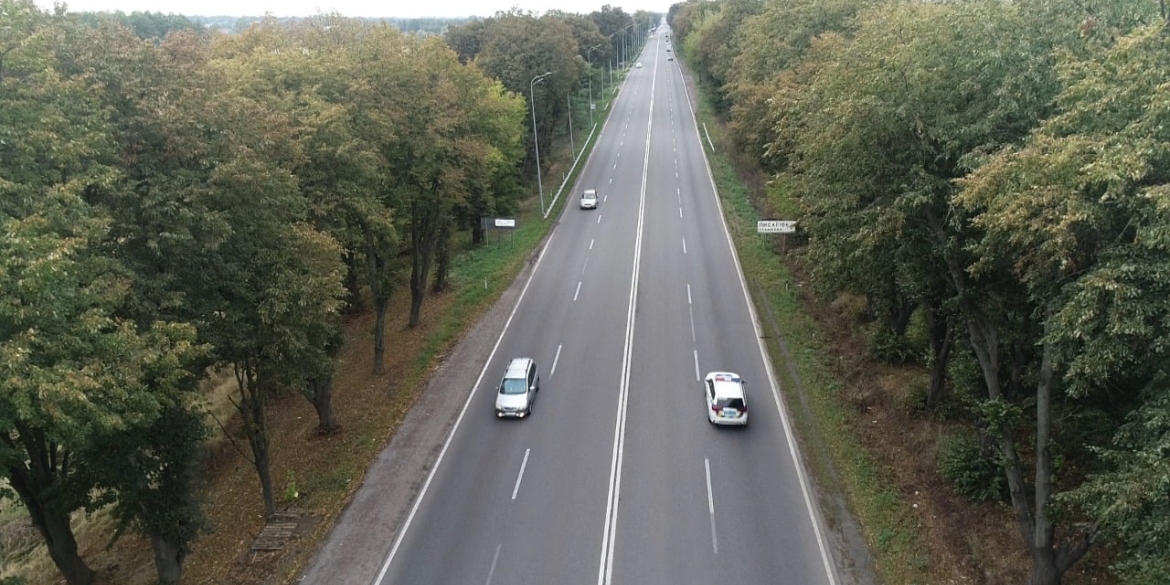 На дорогах області збільшили кількість патрулів поліції