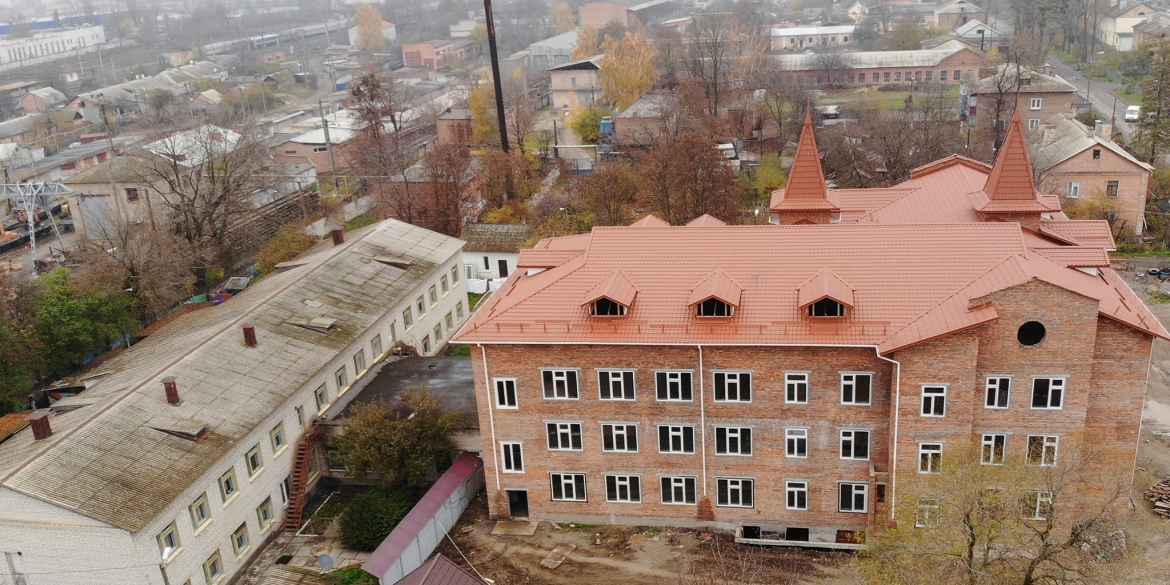 Новий корпус ДНЗ №16 у Вінниці «законсервують» до наступного року