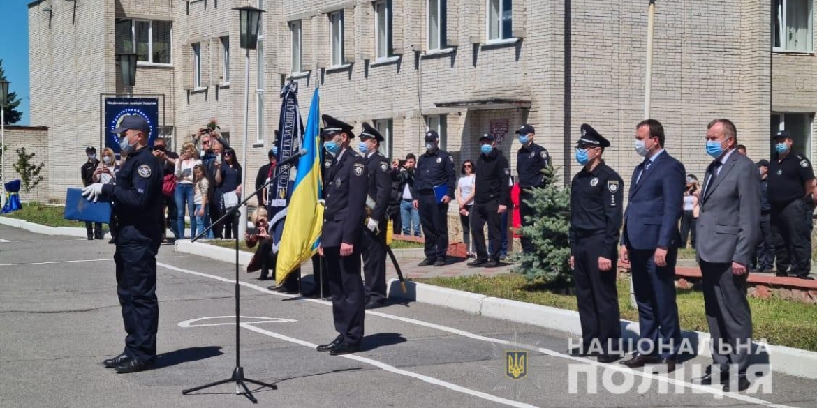 Молоді вінничани, які навчаються у Кадетському корпусі поліції, урочисто дали Клятву кадета