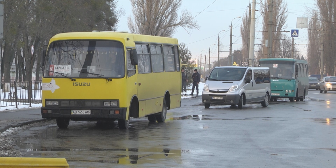 "Пандемічні" реалії вінницьких перевізників