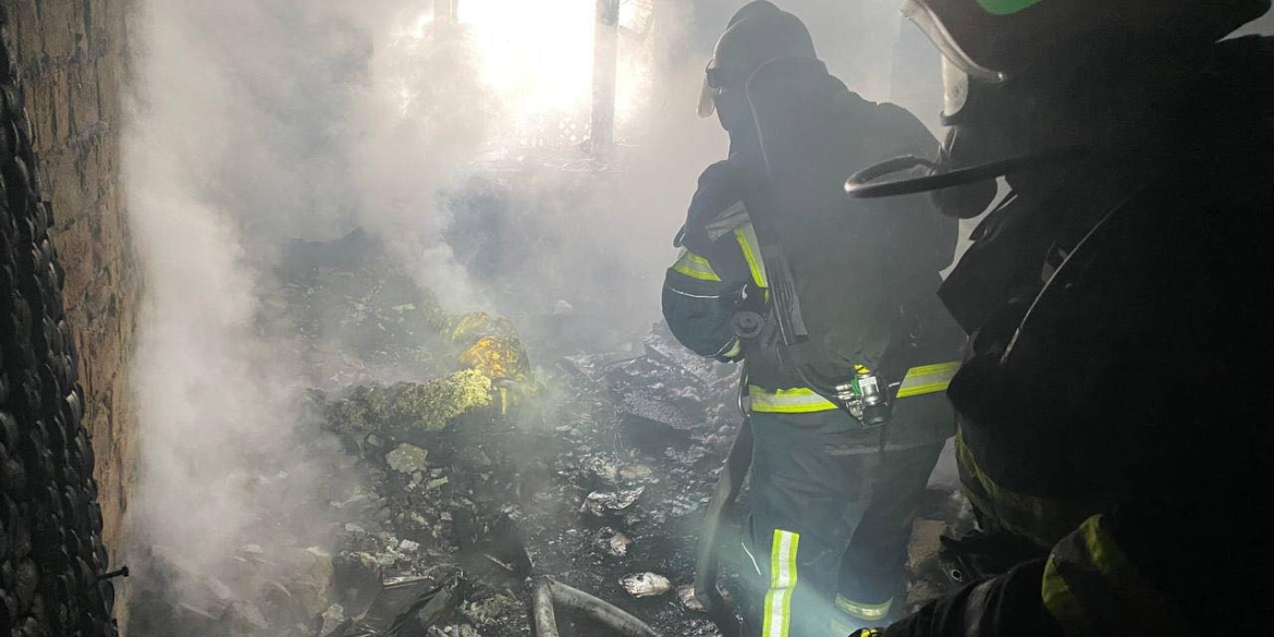 В Погребищі під час пожежі в квартирі  загинула 8-річна дівчинка та бабуся