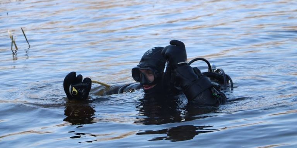 В Турбові з водойми дістали тіло чоловіка