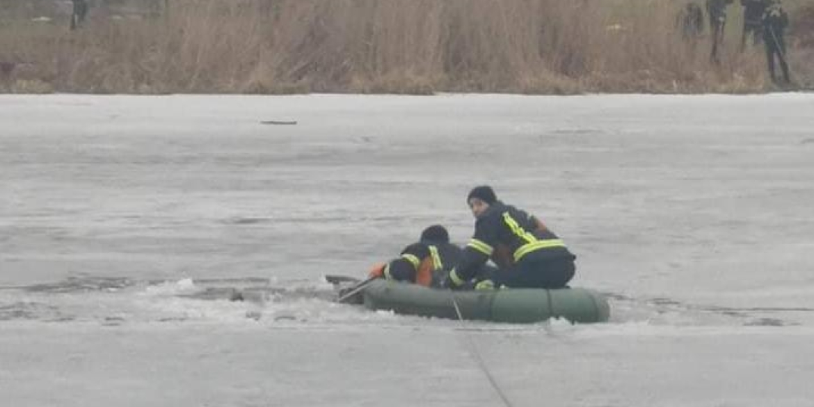 У Вінниці під кригу провалився чоловік