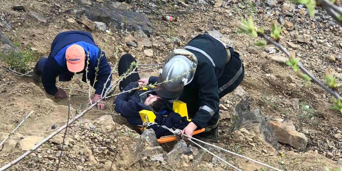 В Гнівані школяр провалився у кар’єр, глибиною близько 20 метрів