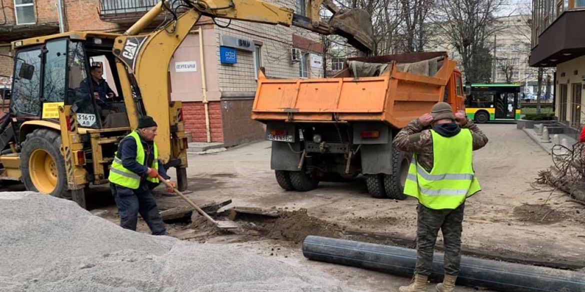 Мер Вінниці Сергій Моргунов: реконструюють водогони та тепломережі на 11 прибудинкових територіях