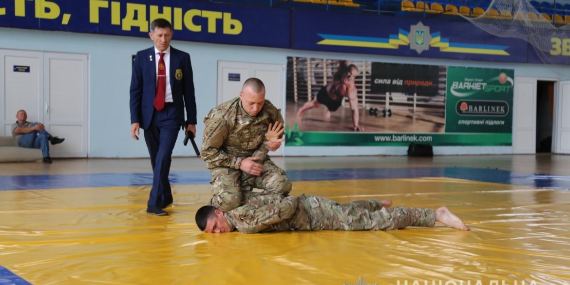 У Вінниці відбувся чемпіонат України з поліцейського хортингу 