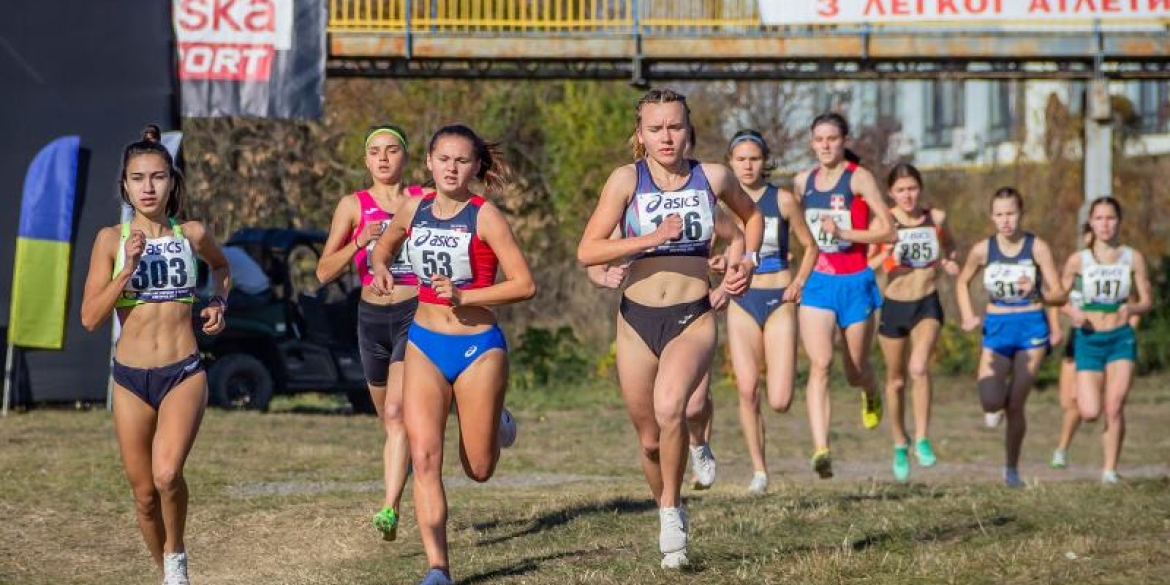 Вінничани здобули перемогу на чемпіонаті України з кросу