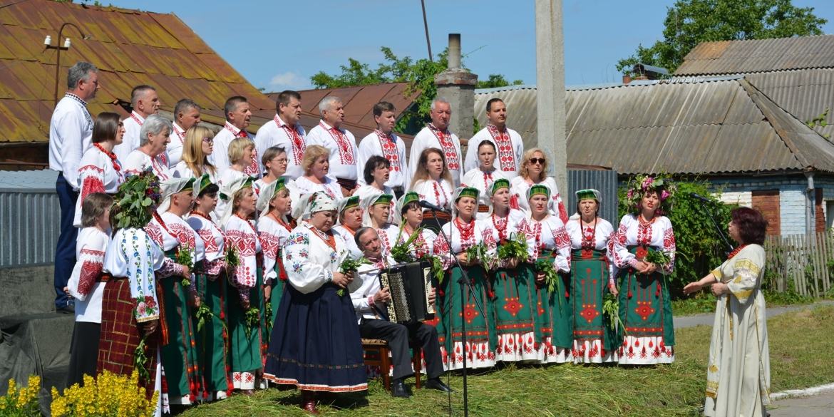 З Фестивалю народної творчості в с. Вінницькі Хутори стартує проєкт "Мистецьке літо"