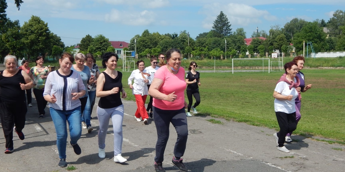 У Ямполі влаштували патріотичний забіг в пам’ять про загиблих воїнів