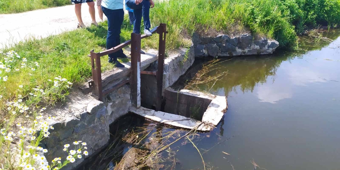 На території Калинівської громади знайшли самовільно створену гідроспоруду