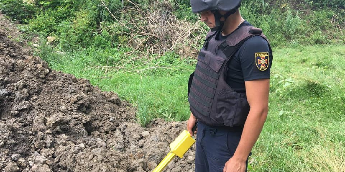 Неподалік Вапнярки виявили протитанкову міну