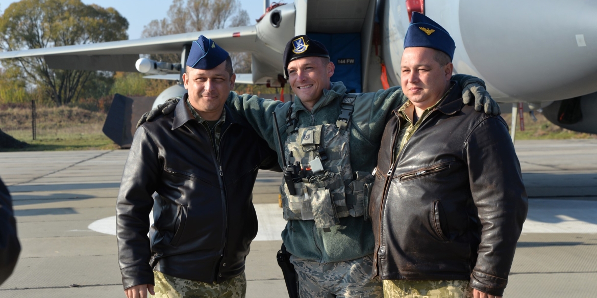 Представники Повітряних Сил у Вінниці обговорювали співробітництво з США