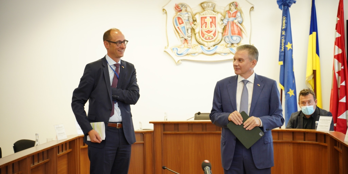 Парламентарії Швейцарії назвали Вінницю "Чемпіоном з інновацій"