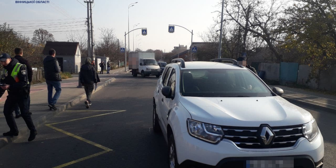 У Вінниці у чоловіка виявили ймовірну підробку водійського посвідчення