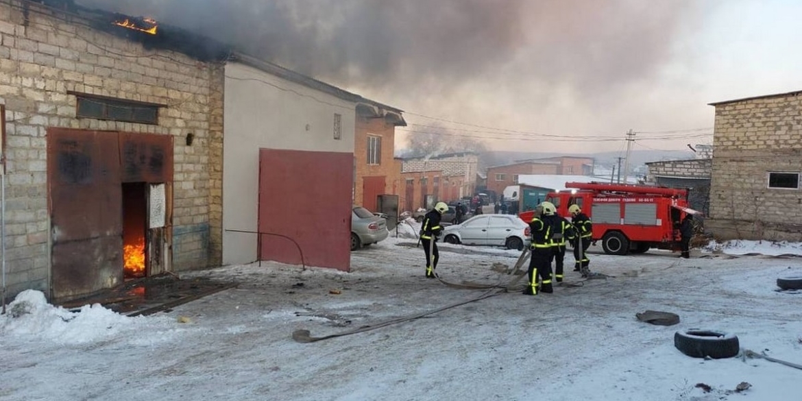 У Вінницькій лікарні померли чоловіки, які постраждали під час пожежі у гаражі