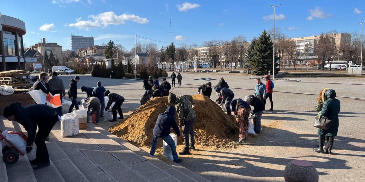 Потреба Вінницького обласного штабу гуманітарної допомоги