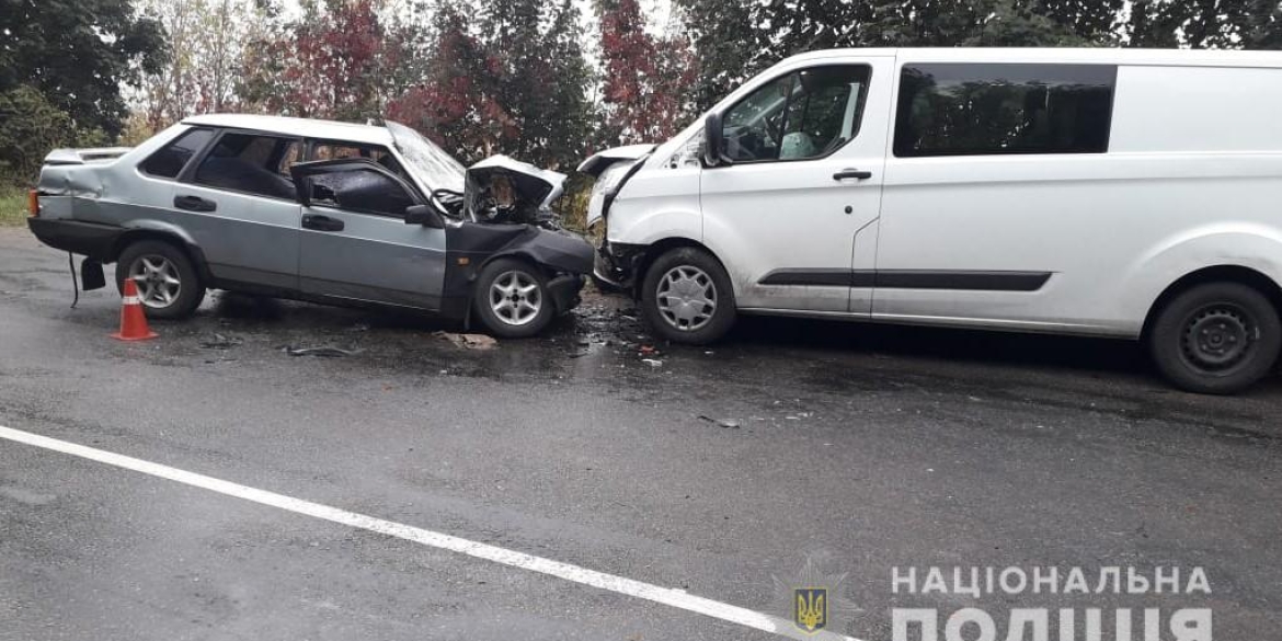 ДТП біля Стадниці: постраждали п'ятеро людей