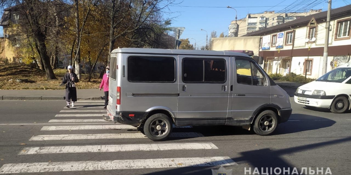 У Вінниці водій збив хлопця на пішохідному переході