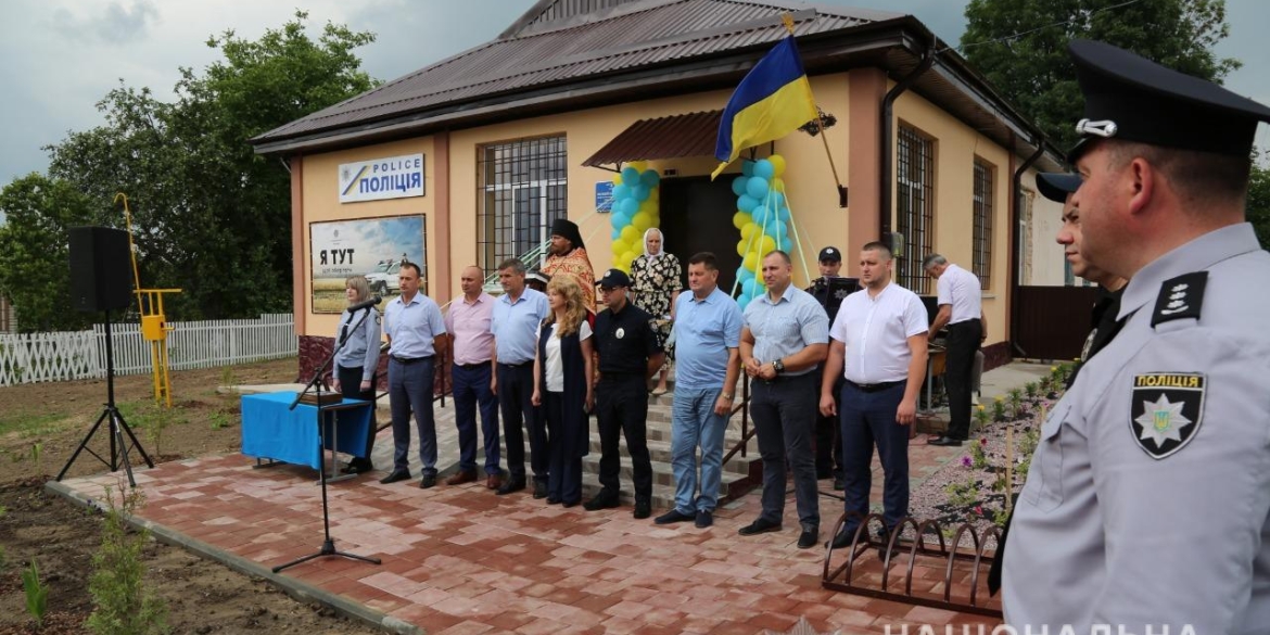 На Вінниччині відкрили ще дві поліцейські станції 