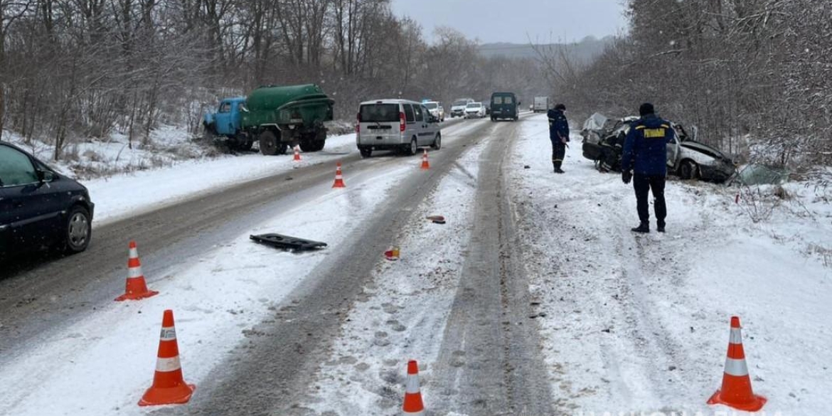 Аварія в Тиврові