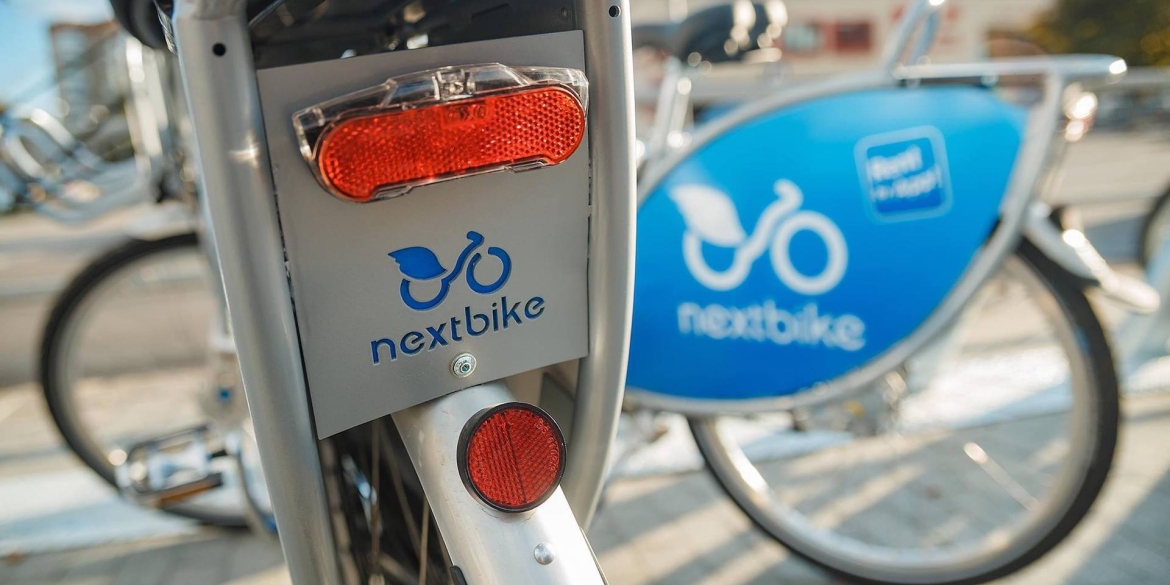 Nextbike у Вінниці розширює карту