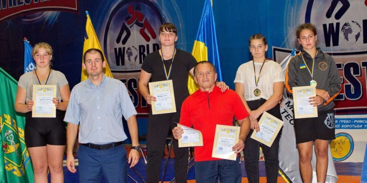 Вінничанка здобула першість у чемпіонаті України з вільної боротьби