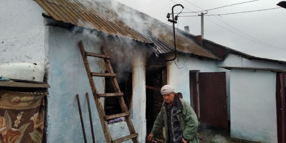 У Могилів-Подільському районі горіла літня кухня