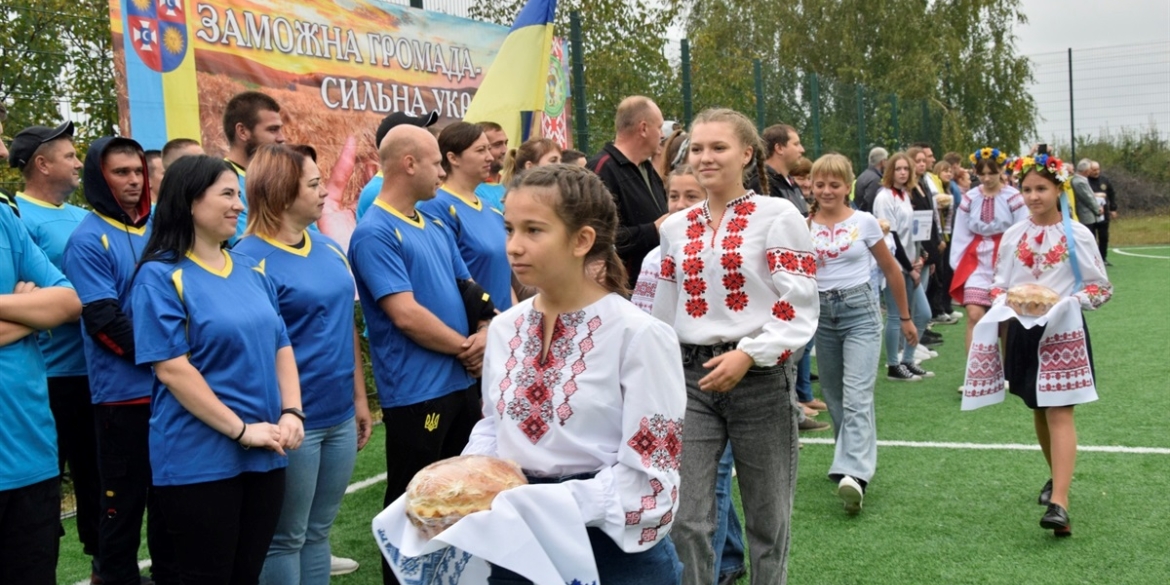 Северинівська громада перемогла на перших спортивних іграх серед громад