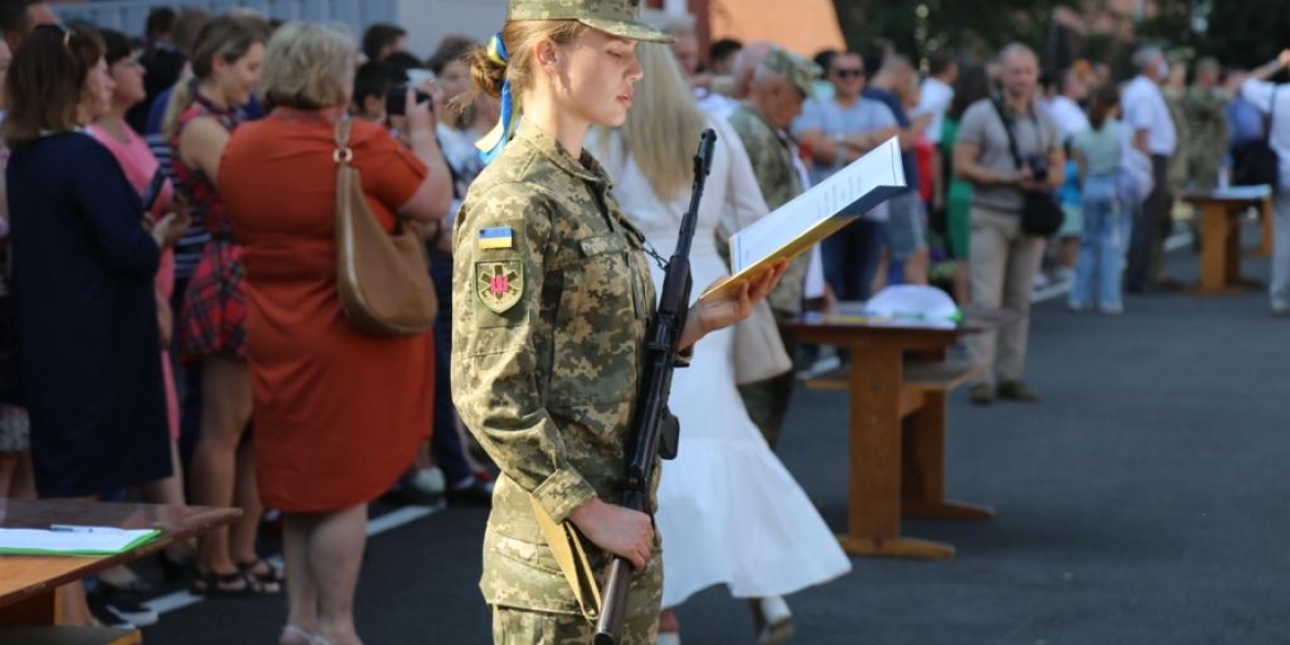 Студенти Вінницького медуніверу склали Присягу