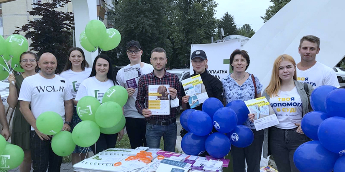 Вінничанам розповіли що робити, якщо вони зіштовхнулись з домашнім насильством