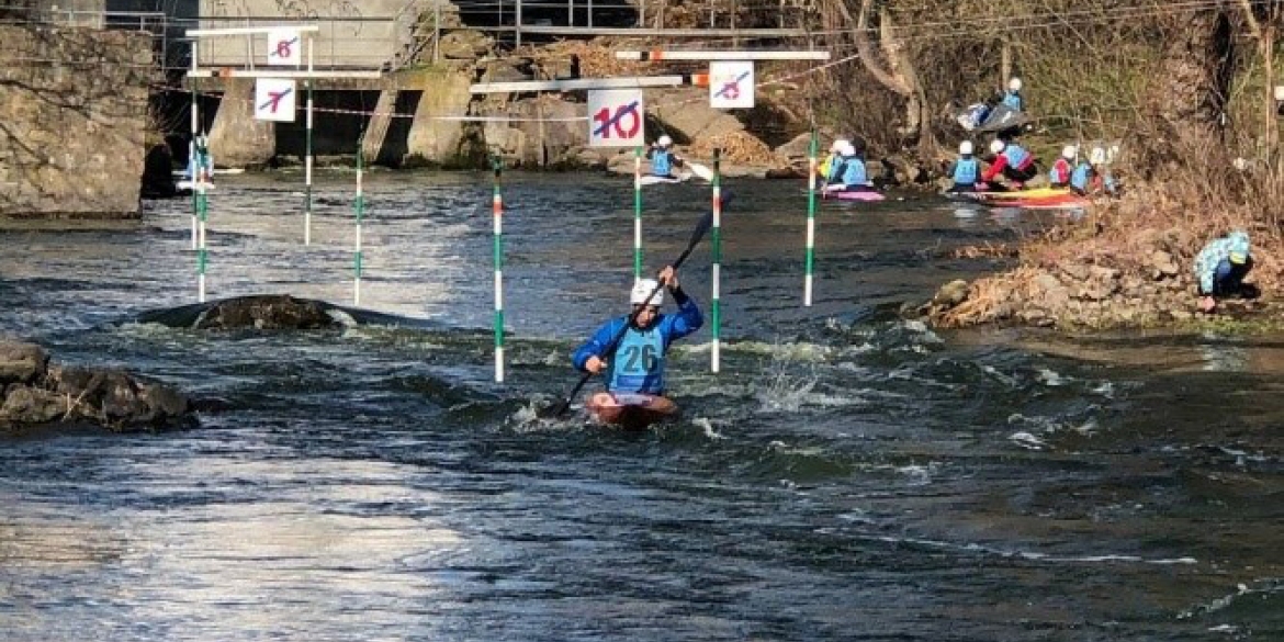 Вінничани перемогли на Чемпіонаті України з веслувального слалому