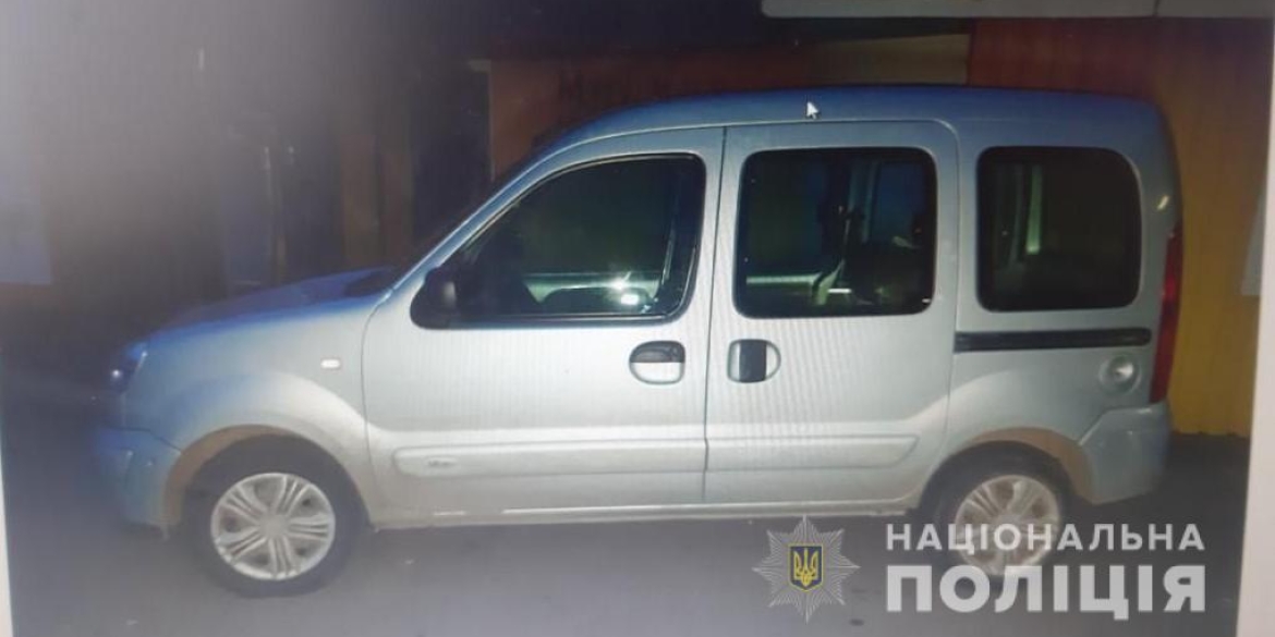 У Вінниці чоловік викрав Renault Kangoo, але далеко не заїхав