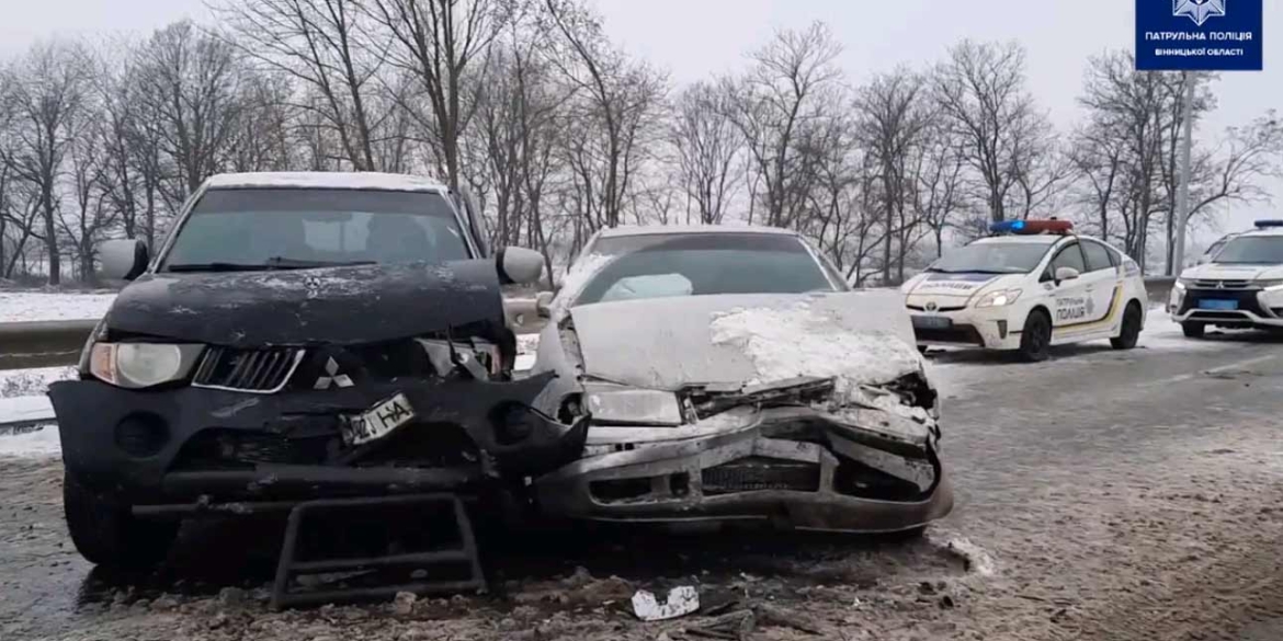 Масштабна ДТП на об’їзній дорозі: зіштовхнулись чотири автівки