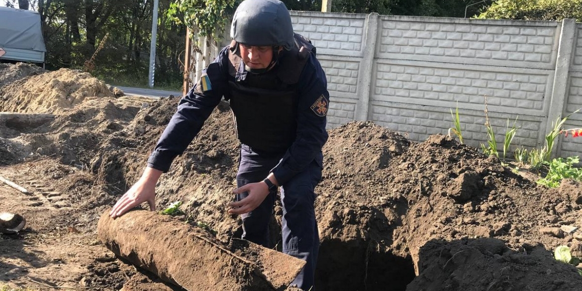 На Вінниччині знищили три авіабомби часів Другої світової війни