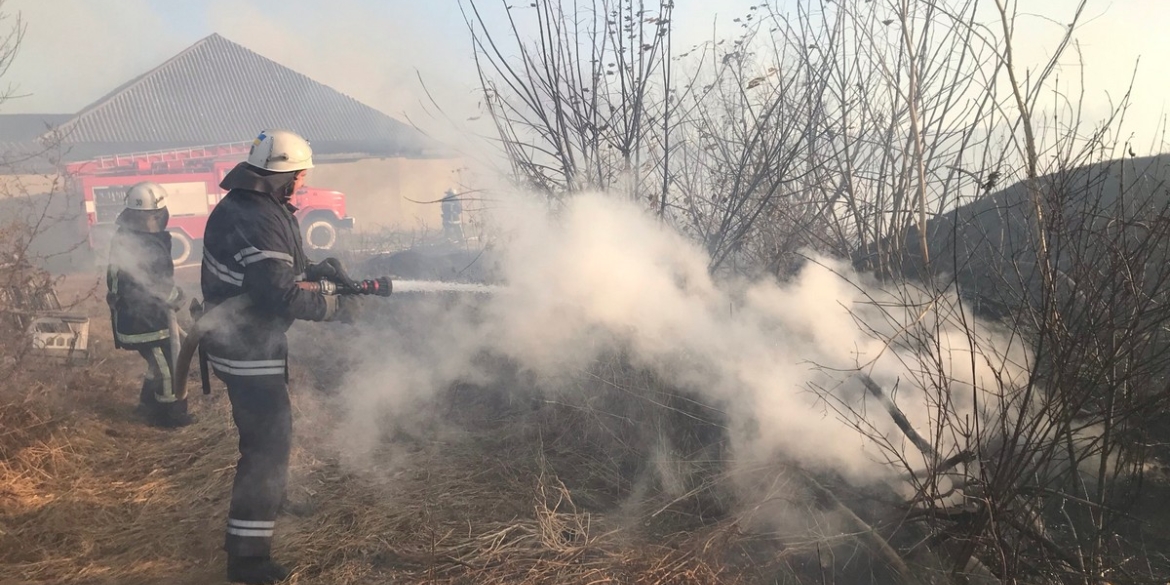 На Вінниччині сталося 15 пожеж в екосистемах, в одній - постраждав чоловік