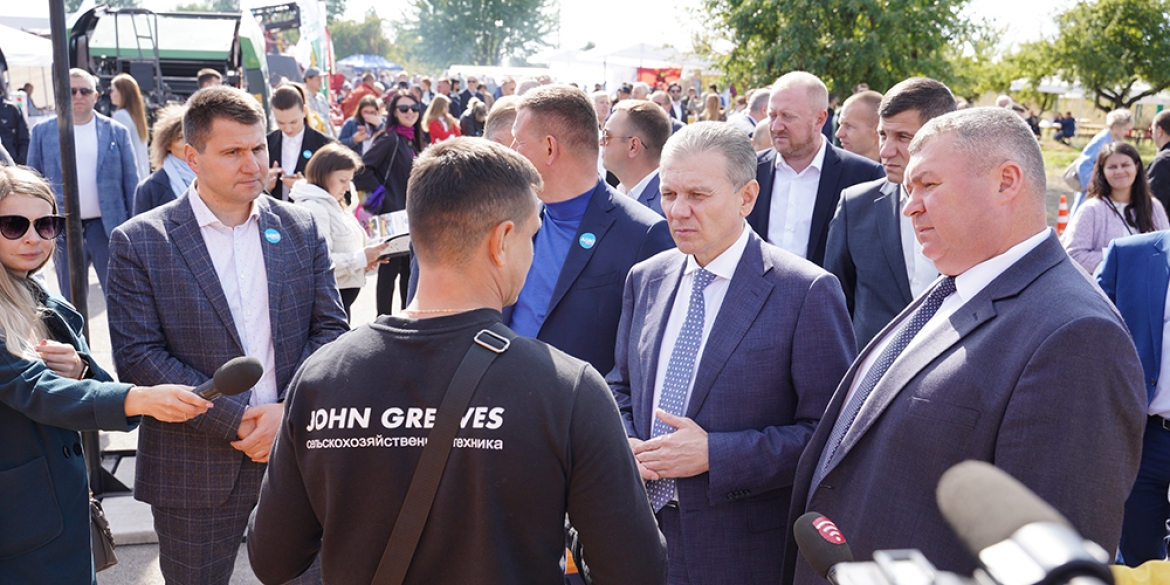 Сергій Моргунов: “АГРО-Вінниця” - знакова подія для аграрного регіону Вінниччини