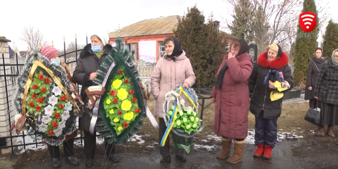 На Вінницьких Хуторах проводжали в останню путь працівників аеропорту, який розбомбили росіяни