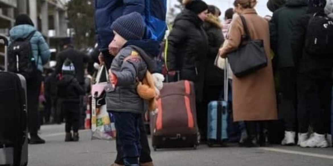 Потяг з біженцями з Харкова прибув до Вінниці