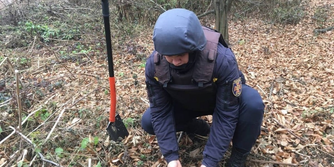 На Вінниччині знищили два боєприпаси часів Другої світової