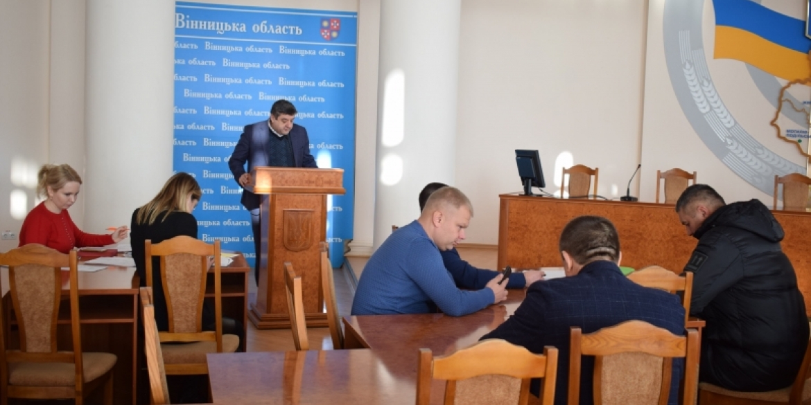 Бюджет Вінниччини наступного року планують збільшити на шість відсотків