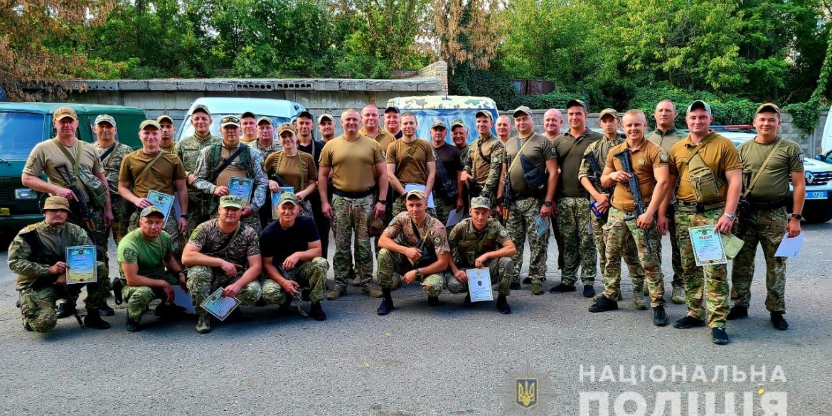 Після двомісячного перебування на Сході до Вінниці повернувся загін правоохоронців