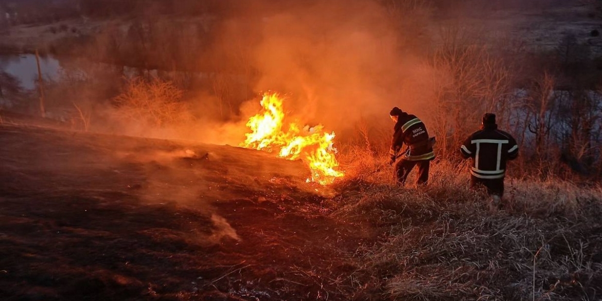 На Вінниччині за добу сталося 26 пожеж в екосистемах 