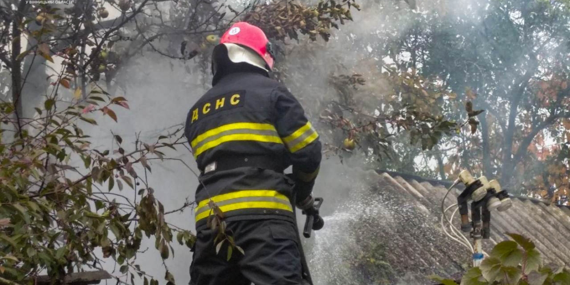 Через недопалок у Вороновиці зайнявся будинок - загинув чоловік