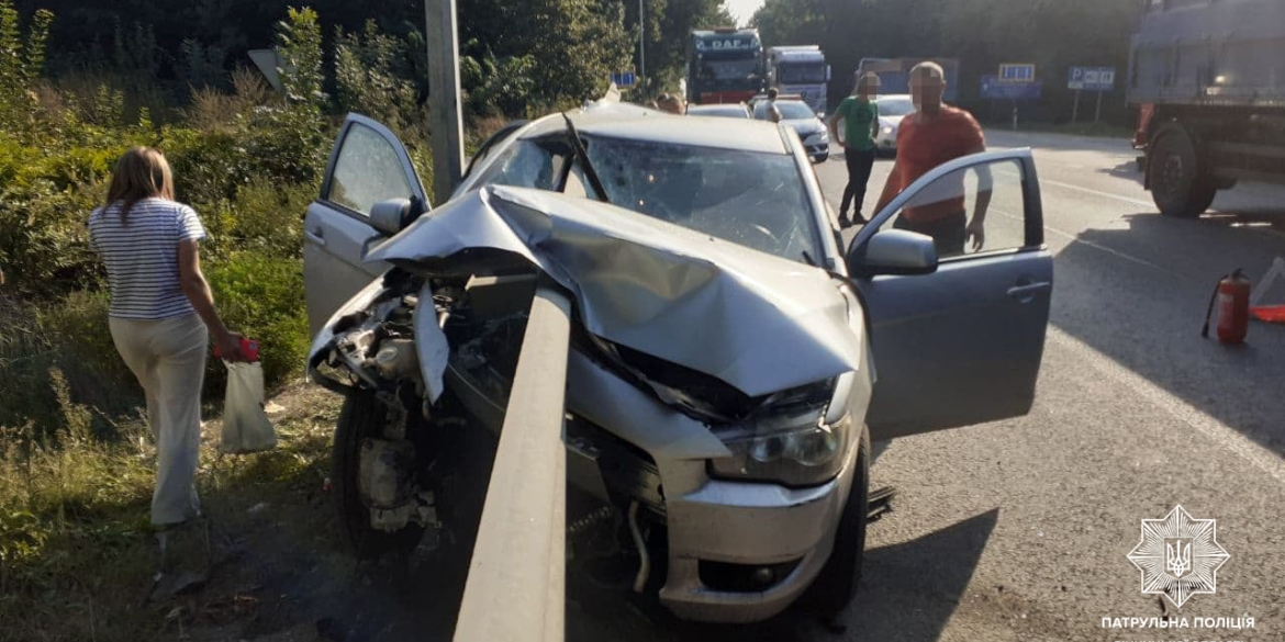 Цього року в аваріях на Вінниччині загинули 25 людей