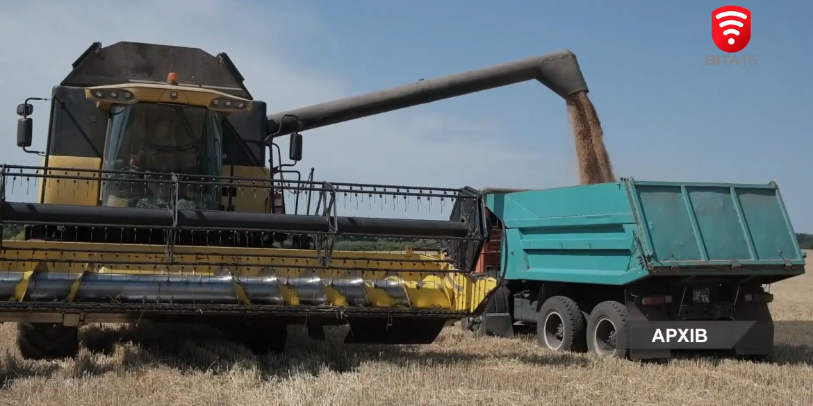 Цьогоріч на Вінниччині зібрали рекордний урожай