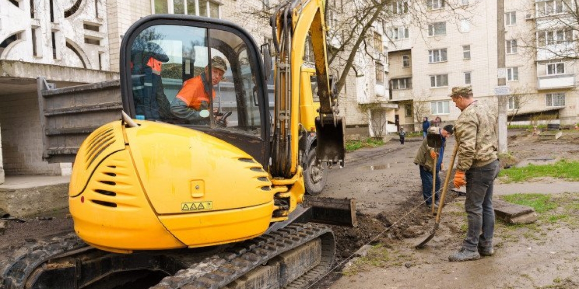 Де у Вінниці 21 жовтня виконують ремонти комунальних мереж