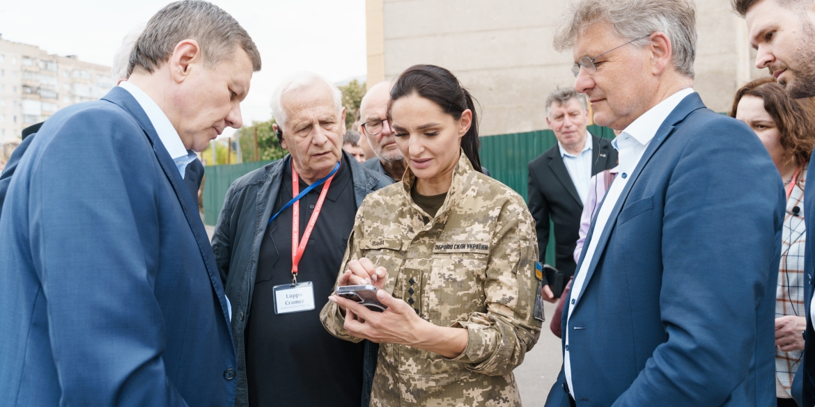 Делегація з Карлсруе знайомилася з Вінницею: де встигли побувати